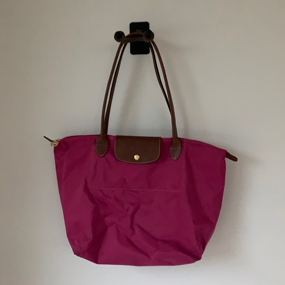 Longchamp bag - PINK - Picture 1 of 2